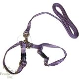 Marshall Pet Ferret Harness/Lead Set Purple