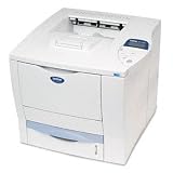 BROTHER Hl-7050n High-Speed Network-Ready Laser Printer One-Button Job-Cancel & Job-Reprint
