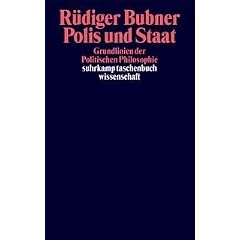 Polis und Staat. Grundlinien der Politischen Philosophie.