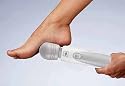 AcuVibe Human Touch Massager HT-1265 Acuvibe HandHeld Cordless Magic Wand Rechargeable Massager