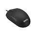 BenQ M108 - Mouse - optical - 3 button(s) - wired - PS/2, USB - black