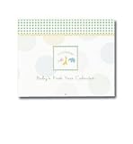 CR Gibson - Animal Parade - Baby's First Year Calendar