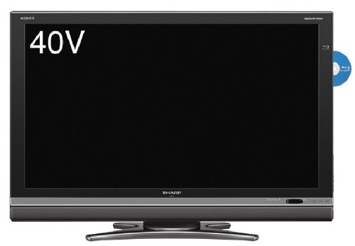 �վ��ƥ��&nbsp;AQUOS LC-40DX2 (�֥�å�)