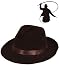 Search : Indiana Raiders Crystal Skulls Jones Costume Fedora Hat