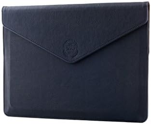 Wekey Worrin Keyboard Pouch/Case For 10.1 Tablet As Like iPad, Galaxy And Others 11.4 x 8.2 x (0.3~0.6) Navy