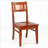 Home Styles 5120-80 Manhattan Side Chair w Copper Back Cottage (Oak and Copper)