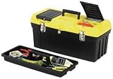 STANLEY 019151M 19 TOOL BOX/REMOVABLE TRAY