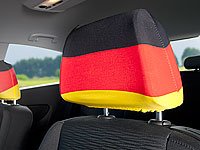 Kopfstützenbezug DEUTSCHLAND 2er Set Fanartikel