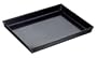 Paderno World Cuisine 23.625 Inch Square Blue Steel Baking Sheet