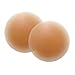 Nippies Skin Reusable Thin Silicone Nipple Cover Pasties NON-ADHESIVE- DARK