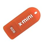 Patriot X-Porter Mini 8 GB USB 2.0 Flash Drive PSF8GMUSB
