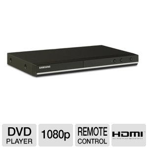 Samsung DVD-C500 Upconverting DVD Player (Black)