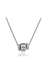 Cerruti Collar Fuzhou Plateado