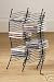 Kitchen & Housewares : Metal double wave CD rack for CD storage