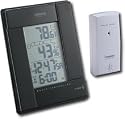 OREGON Wireless Indoor/Outdoor Thermometer and Atomic Clock -22 deg. F to 140 deg. F outdoor
