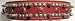 COLLAR LATIGO XD SPIKED 1.5 X 22 BROWN