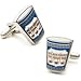 Cufflinks - Greek Coffee Cup