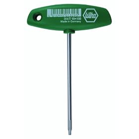 Wiha 36442 Torx T-Handle Ergo Grip, T40 x 200mm