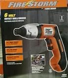 Firestorm 6 Volt Impact Drill/Driver