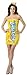 Rasta Imposta Nestle Laffy Taffy Tube Dress Banana