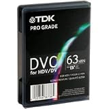 TDK DVM 63 HD