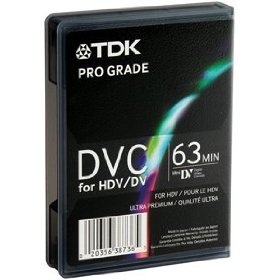 TDK DVM 63 HD