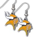 Minnesota Vikings NFL Dangle Earrings