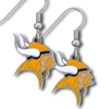 Minnesota Vikings NFL Dangle Earrings