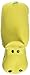 Charming Pet Lil Roamers Pet Squeak Toy, Small, Hippo