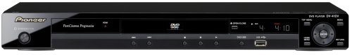 Pioneer DV-410V Multi-Format 1080p Upscaling DVD Player Featuring HDMI