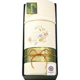 『香典返し 法要引き出物 お返しなどに人気の商品』　泉州匠の彩　カシミア混ウール毛布（毛羽部分）　【掛け紙・包装可】