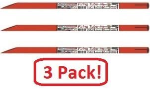 3 Pack! Safety Rocket Launcher Directional Firing Tube for Stick-Attached Bottle Rockets