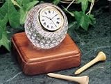 Crystal Golf Ball Clock