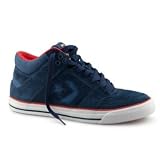 Converse Rune Pro Mid Shoe – Dark Denim ~ Varsity Red – UK 7