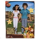 Gabriella and Troy Dolls