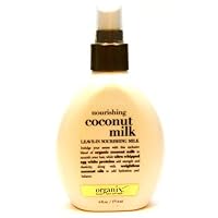 Organix Leave-In Nourishing Milk, Nourishing Coconut Milk 6 fl oz (177 ml)