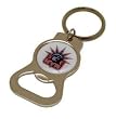 New York Rangers Red Logo Bottle Opener Keychain