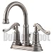 Price Pfister Satin Nickel Ashfield 4'' Centerset