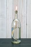 Home D&Atilde;&copy;cor Table Brass Eternal Flame Finial (Not Included Bottle)