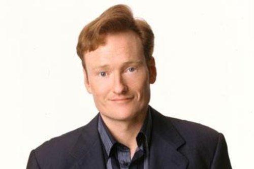 Interview with Conan O'Brien, 1996, Mandy Stadtmiller