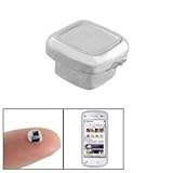 Silver Tone External OK Button Joystick Cap for Nokia N73