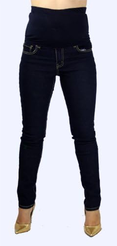 Cozy Elegant Maternity Denim Pants 3819