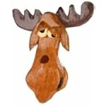 Muddled Moose Birdhouse