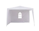 Eigenschaften L.A. Sports GmbH & Co. KG  / Seitenteil-Set für 3 x 3 m Pavillon, weiß