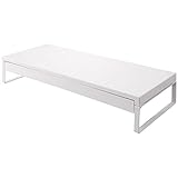 リヒトラブ 机上台 引き出し付 590mm 白 A7338-0