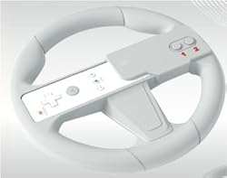 Wii Racing Wheel with Button Shifter for Kids and Wii Motion Plus