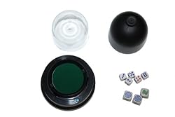 Electric Dice Liar Game Set (Included 5 x Common Dices, 3x Seafood Dices, 2x Gaming Sheets: The Big Liar and The Fish, Prawn and Crab Game)