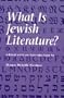 What Is Jewish Literature?