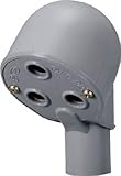 日動電工　エントランスキャップ２２（グレー）　4436865 EC22GHW