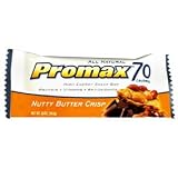 Promax PRO1171 Nutty Butter Crisp 70 Calorie Bar (Box of 18)